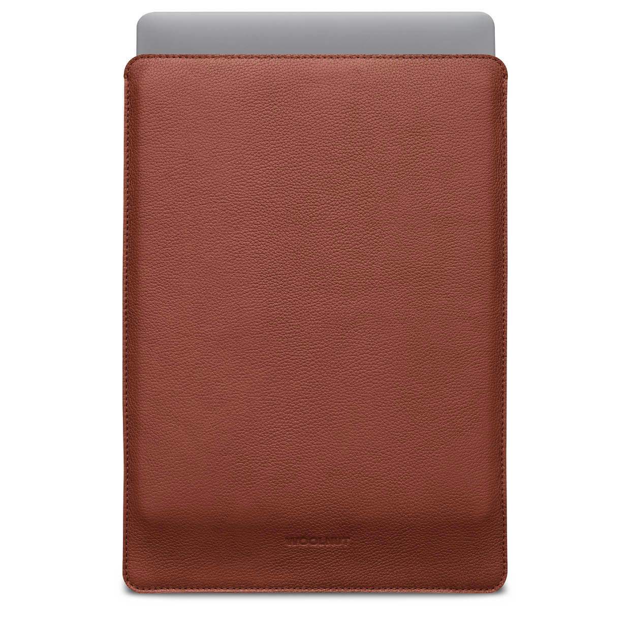 Woolnut - Leather Sleeve - Skórzany pokrowiec na MacBooka