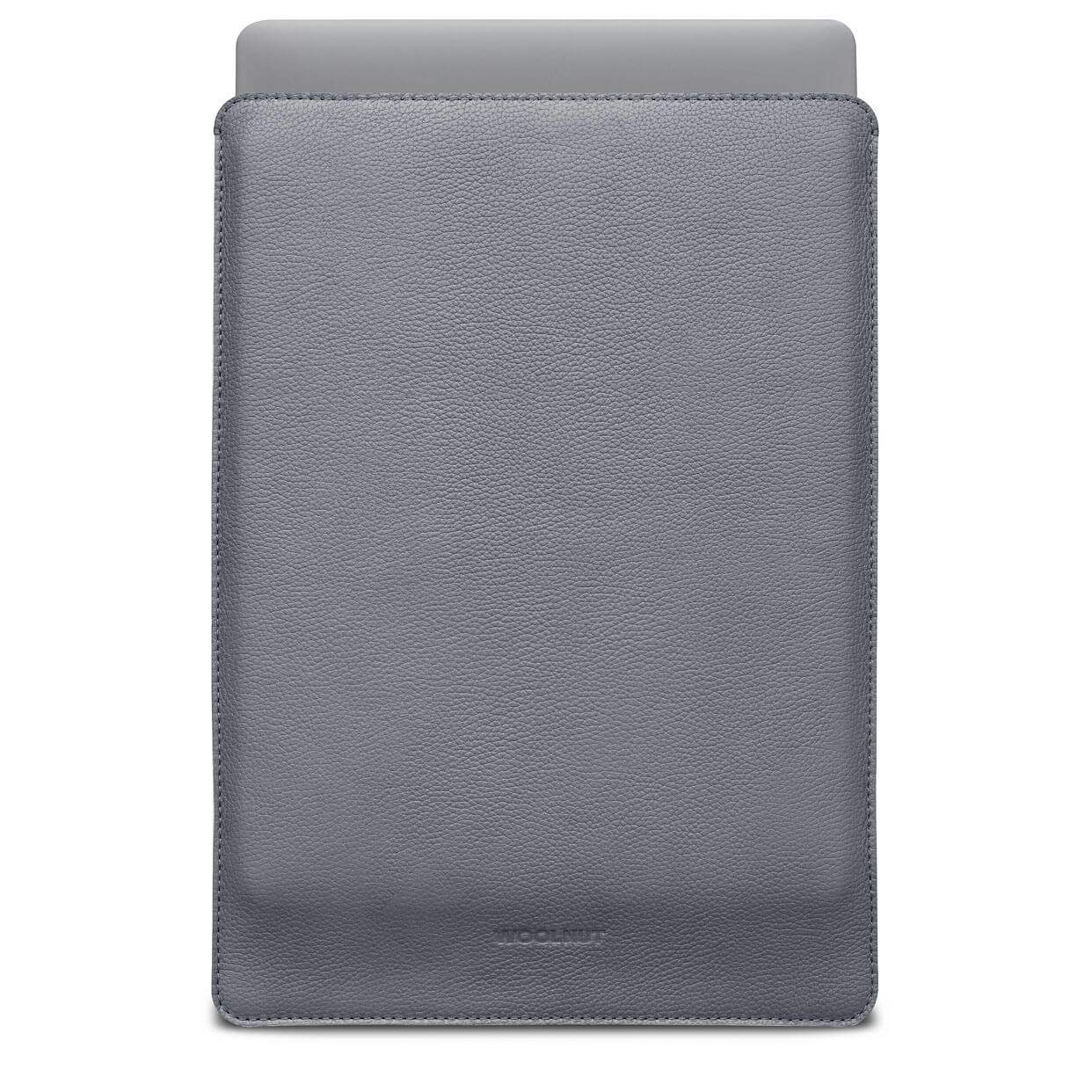 Woolnut - Leather Sleeve - Skórzany pokrowiec na MacBooka