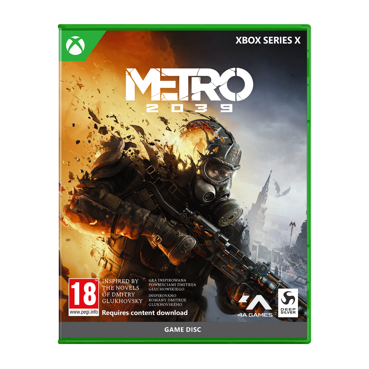 METRO 2039 - METRO 2039 Day One Edition - Gra na Xbox Series X z Polskim Dubbingiem Edycja Premierowa