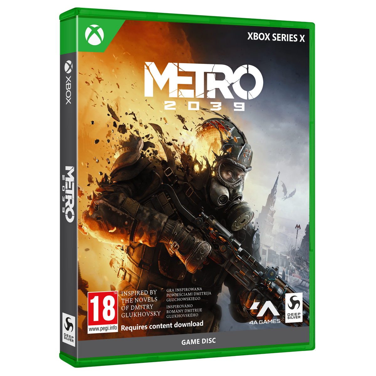 METRO 2039 - METRO 2039 Day One Edition - Gra na Xbox Series X z Polskim Dubbingiem Edycja Premierowa