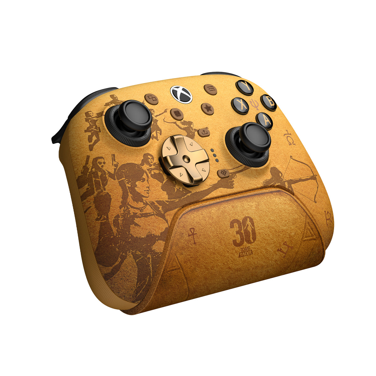 8BitDo - Ultimate 3 Controller for Xbox Tomb Raider 30th Anniversary Edition - Kontroler Bezprzewodowy ze Stacją Ładującą