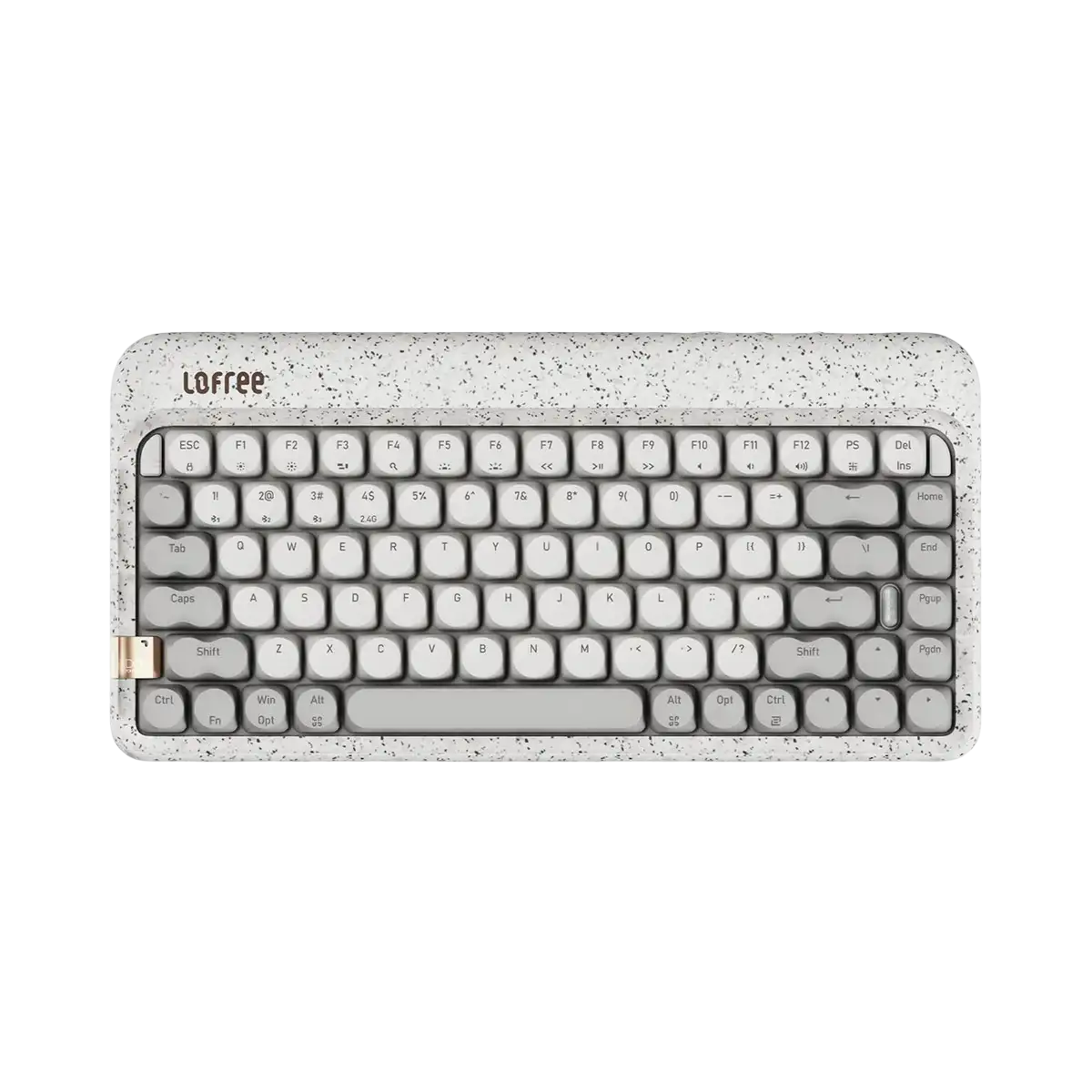 Lofree - Zero Artz Mechanical Keyboard - Bezprzewodowa Klawiatura Mechaniczna