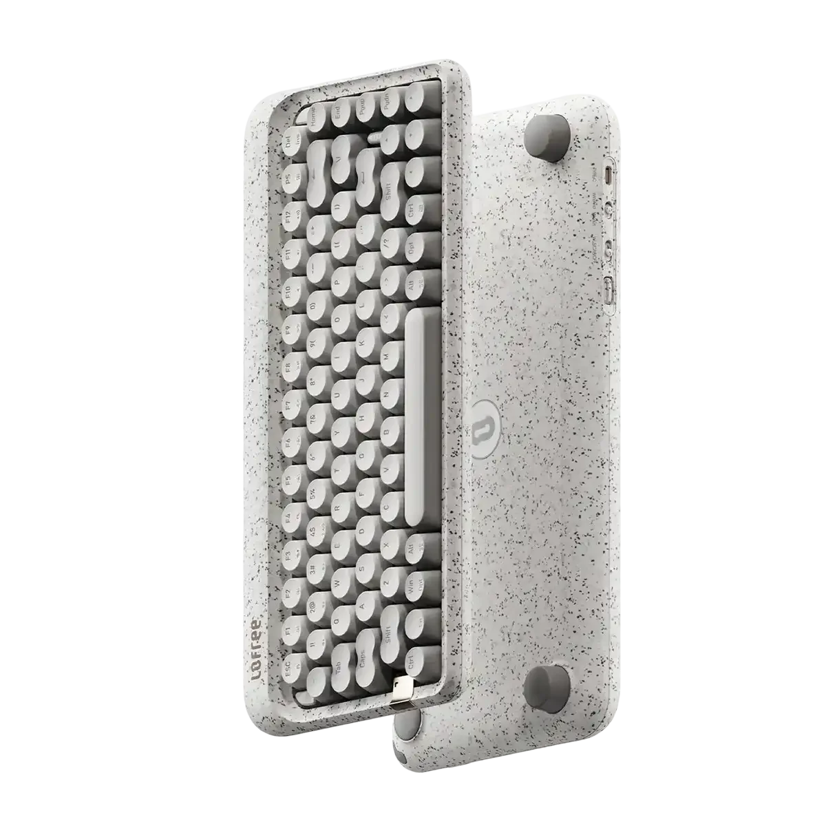 Lofree - Zero Artz Mechanical Keyboard - Bezprzewodowa Klawiatura Mechaniczna