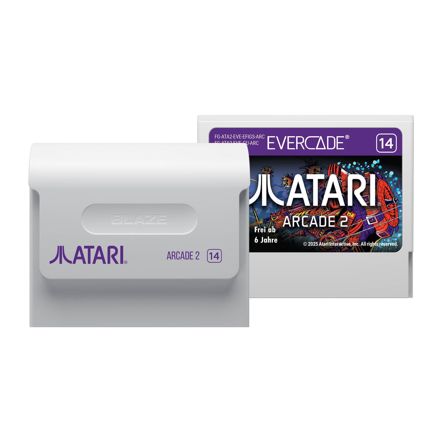 Evercade - Atari Arcade 2 - Zestaw Gier Retro