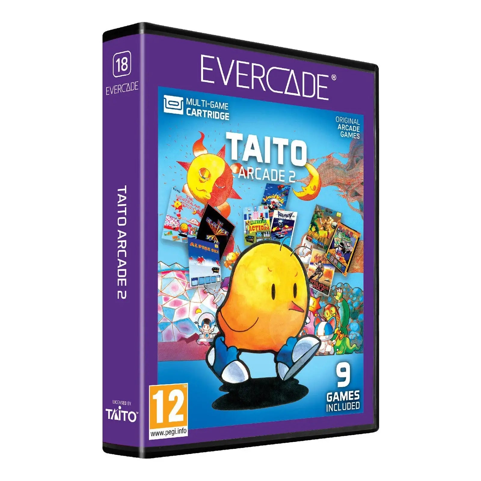 Evercade - Taito Arcade 2 - Zestaw Gier Retro