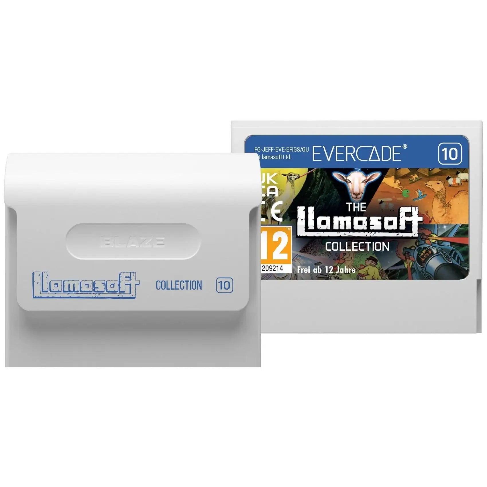 Evercade - The Llamasoft Collection - Zestaw Gier Retro