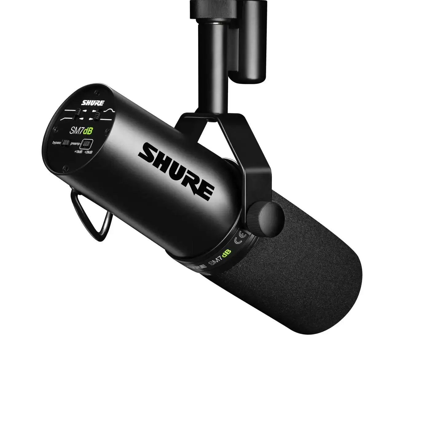 Shure - SM7dB Dynamic Vocal Microphone With Built-in Preamp - Dynamiczny Mikrofon Wokalny