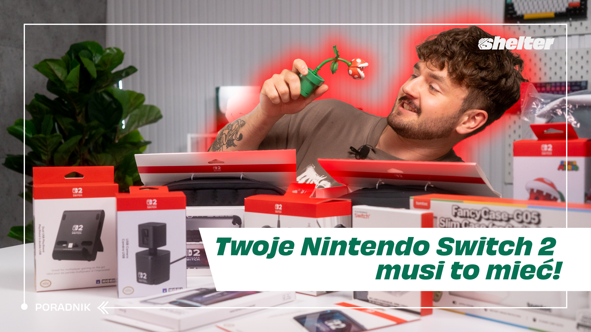 Załaduj wideo: Akcesoria do Nintendo Switch 2