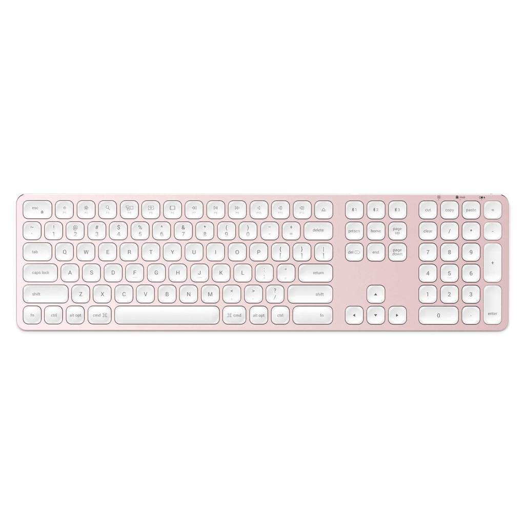 Satechi - Aluminum Bluetooth Keyboard - Bezprzewodowa Klawiatura
