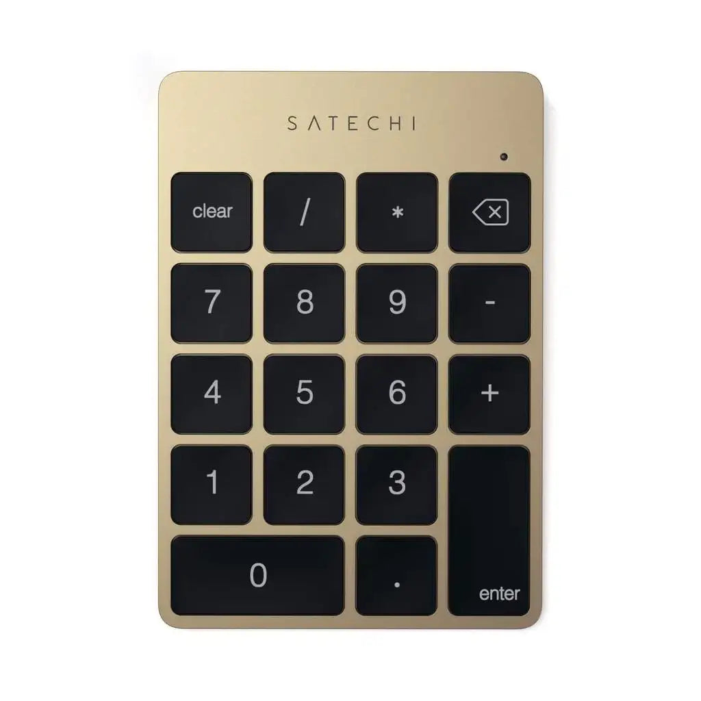 Satechi - Slim Aluminium Bluetooth Keypad - Bezprzewodowa Klawiatura numeryczna