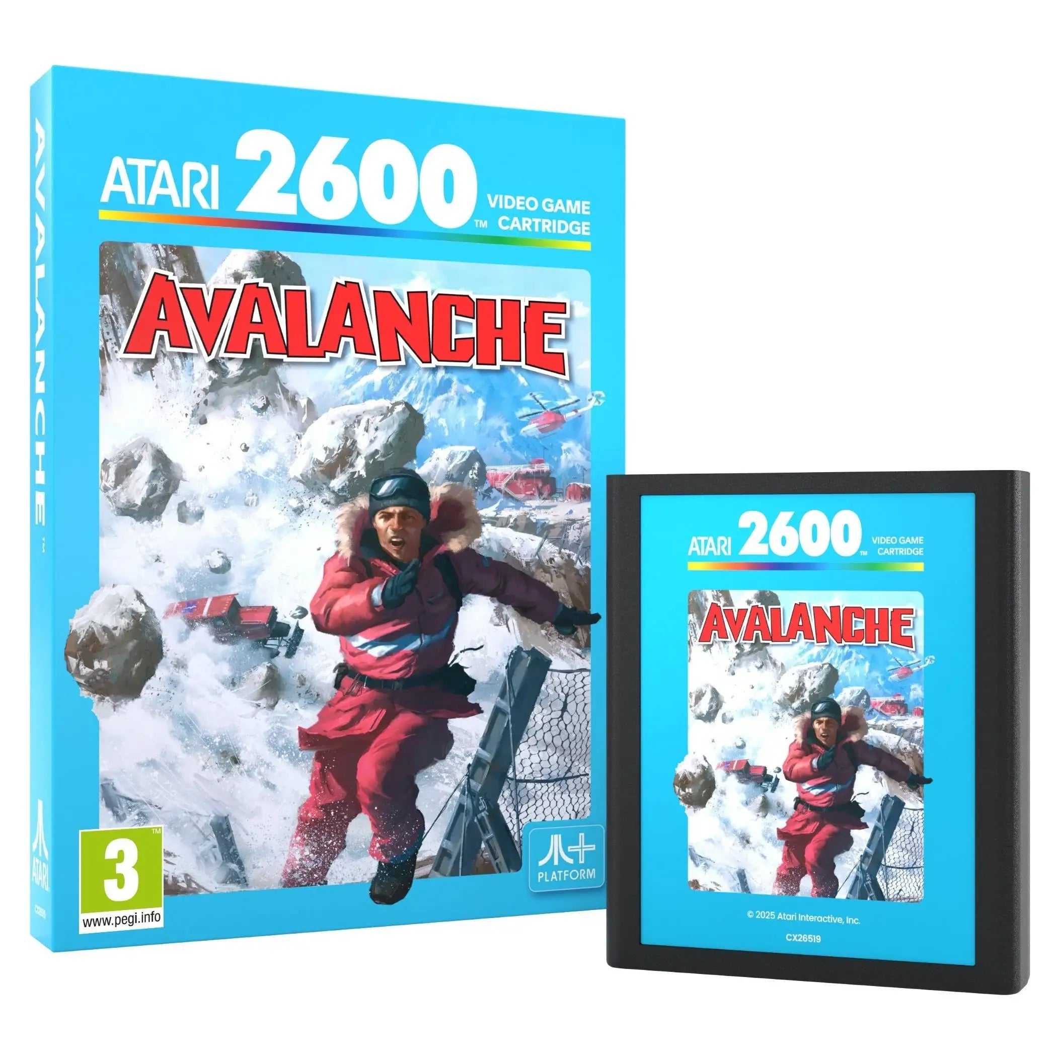 Atari - Avalanche 2600 - Gra Retro