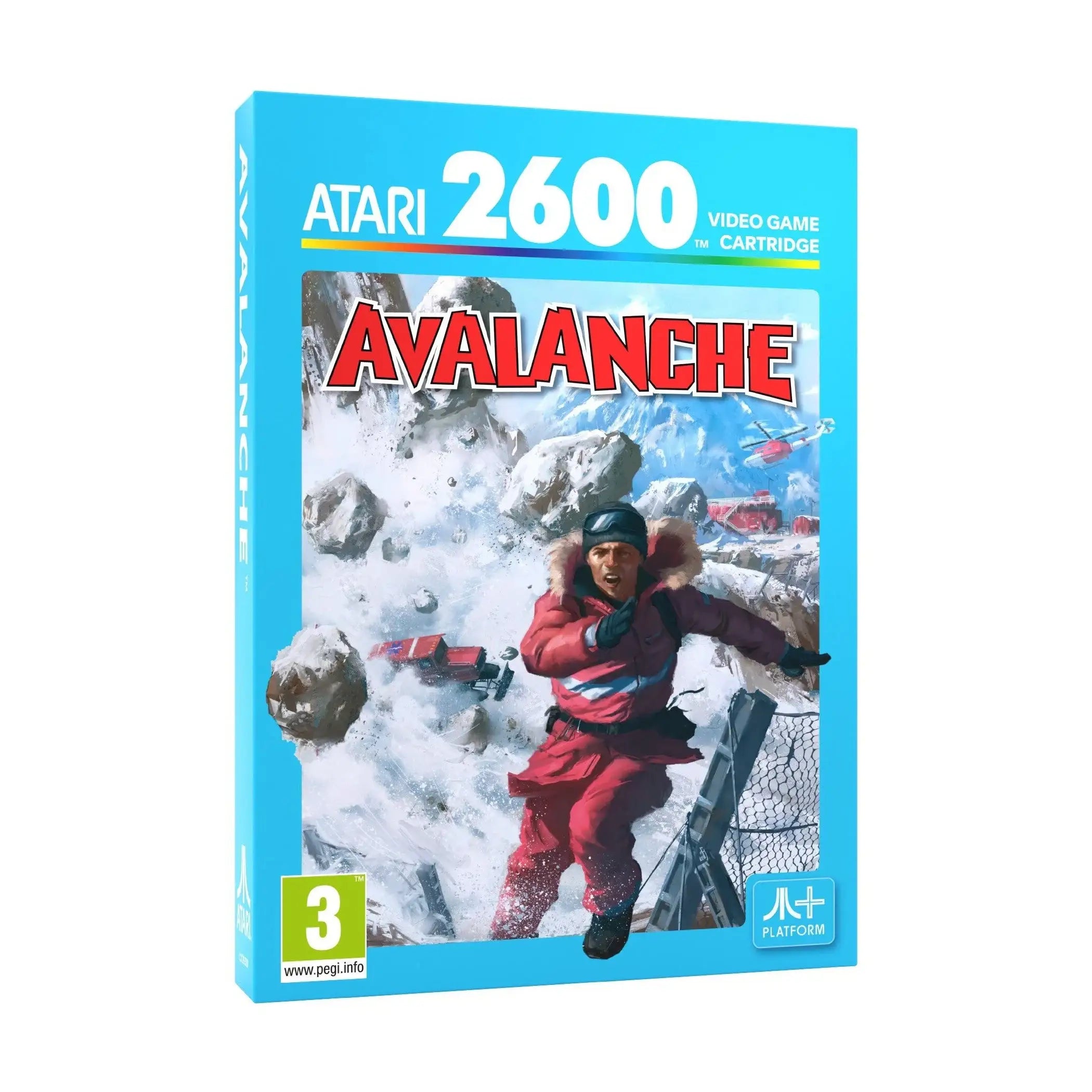 Atari - Avalanche 2600 - Gra Retro