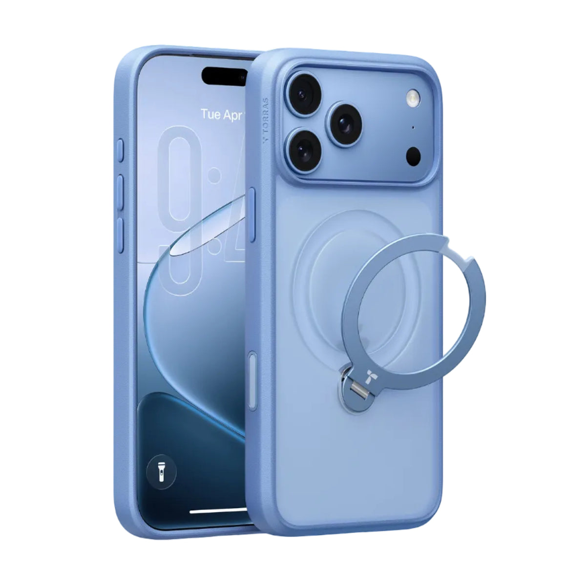 Torras - Ostand Q3 Spin MagSafe - Etui na iPhone 18 Pro Max oraz iPhone 17 Pro Max
