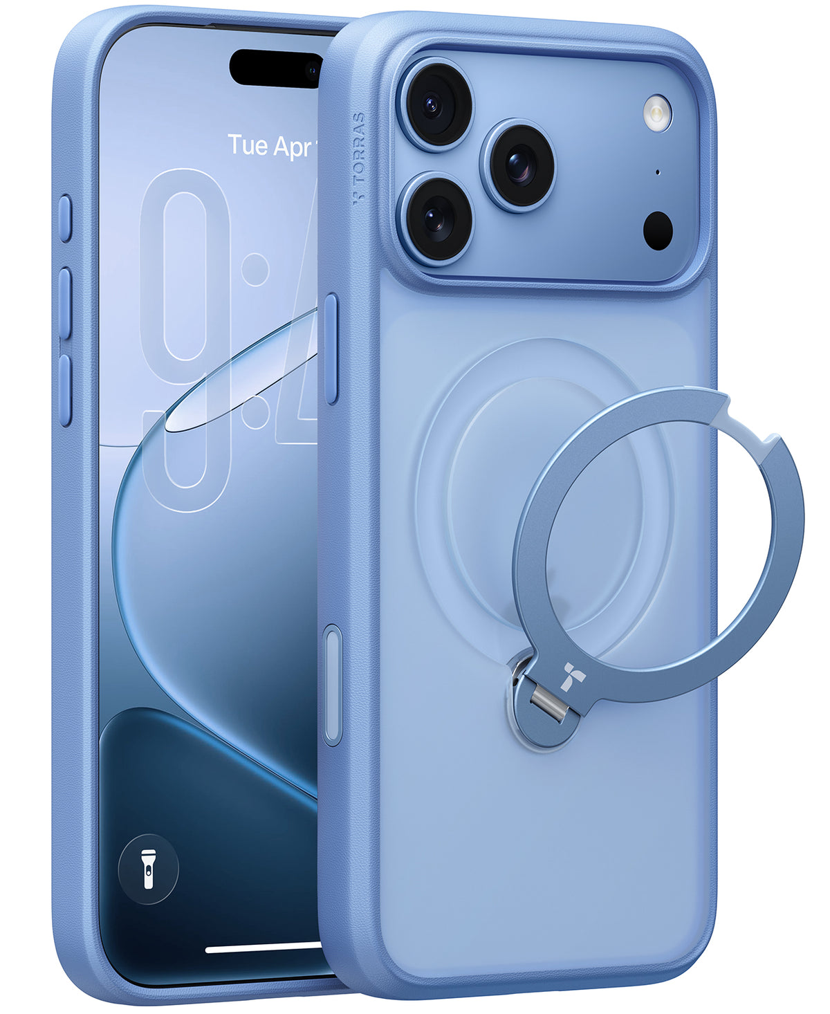 Torras - Ostand Q3 Spin MagSafe - Etui na iPhone 18 Pro Max