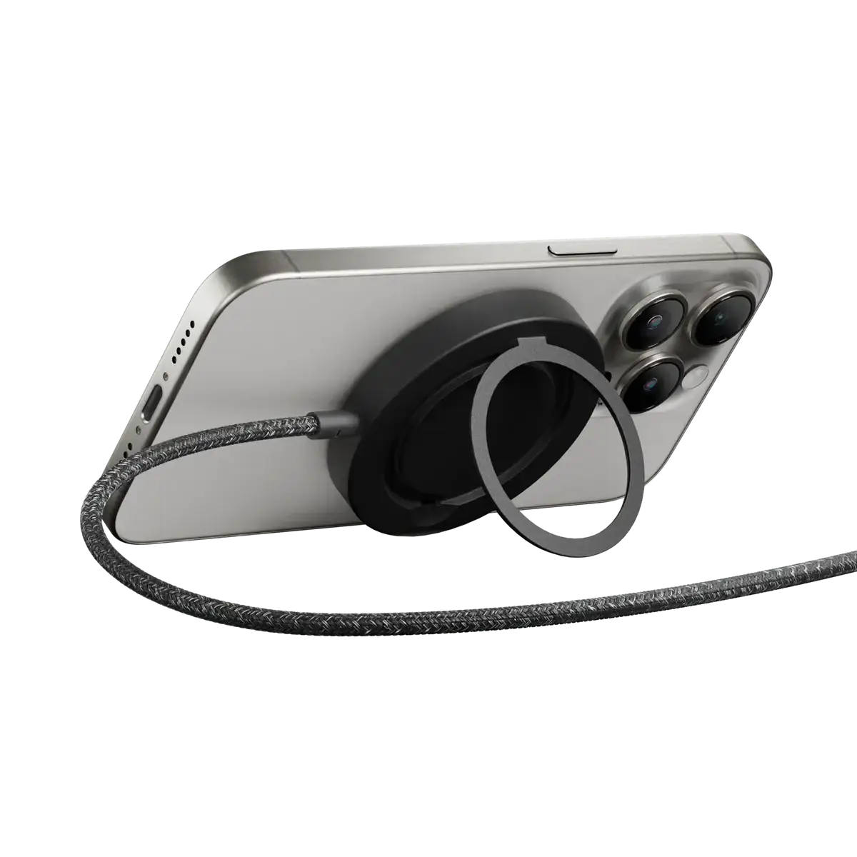 Native Union - SnapStand Qi2 Magnetic Wireless Charger - Ładowarka Bezprzewodowa Magnetyczna