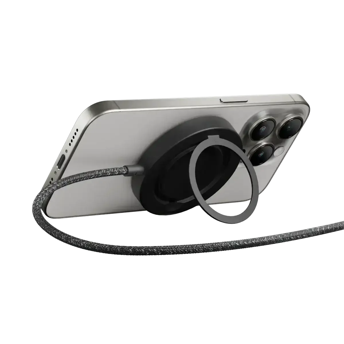 Native Union - SnapStand Qi2 Magnetic Wireless Charger - Ładowarka Bezprzewodowa Magnetyczna