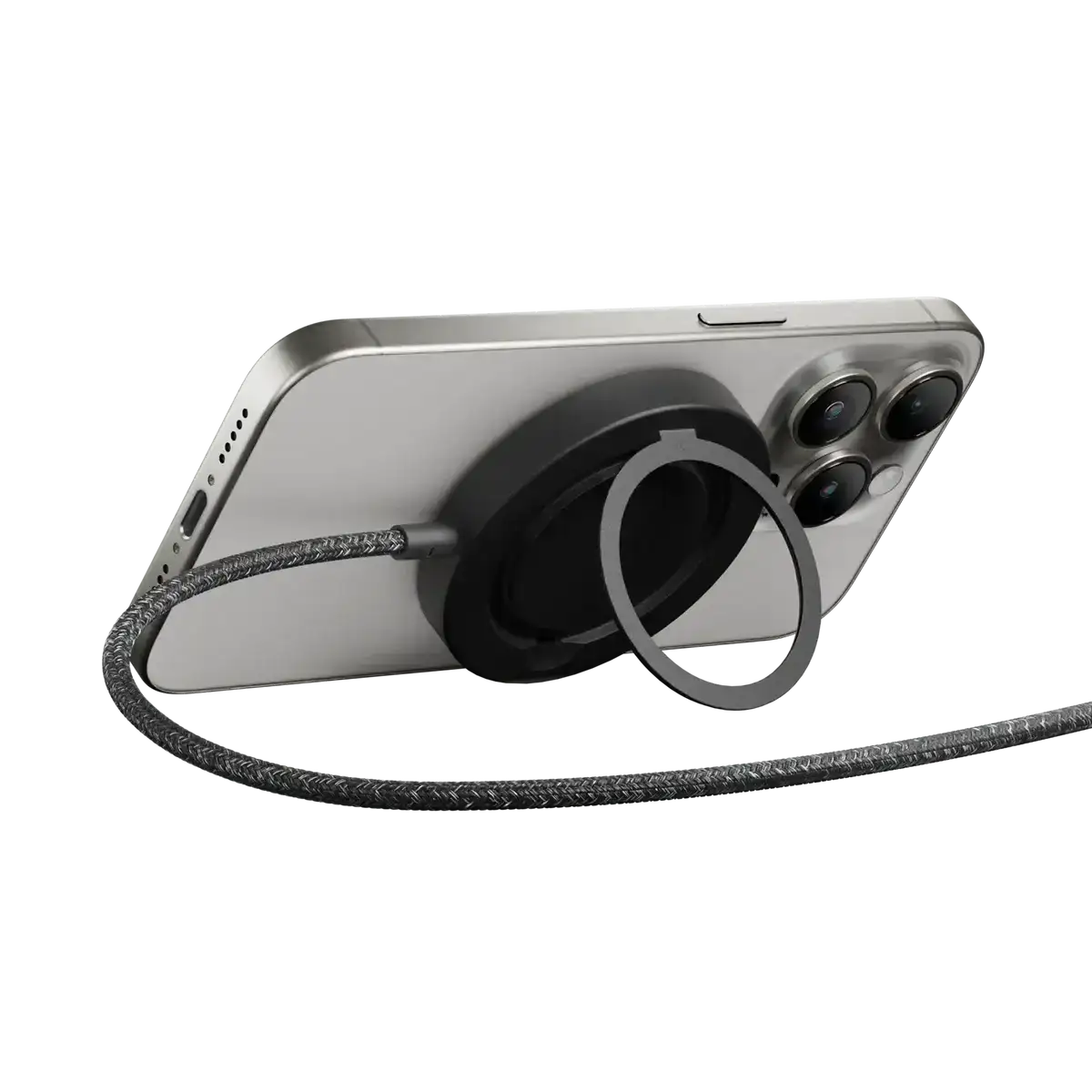 Native Union - SnapStand Qi2 Magnetic Wireless Charger - Ładowarka Bezprzewodowa Magnetyczna