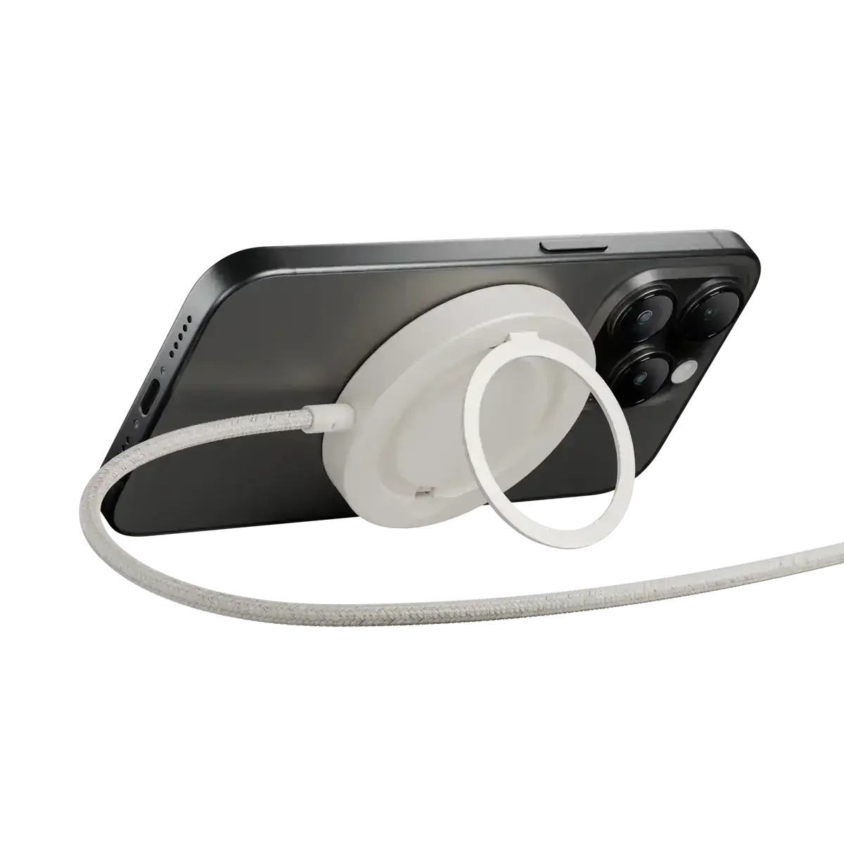 Native Union - SnapStand Qi2 Magnetic Wireless Charger - Ładowarka Bezprzewodowa Magnetyczna