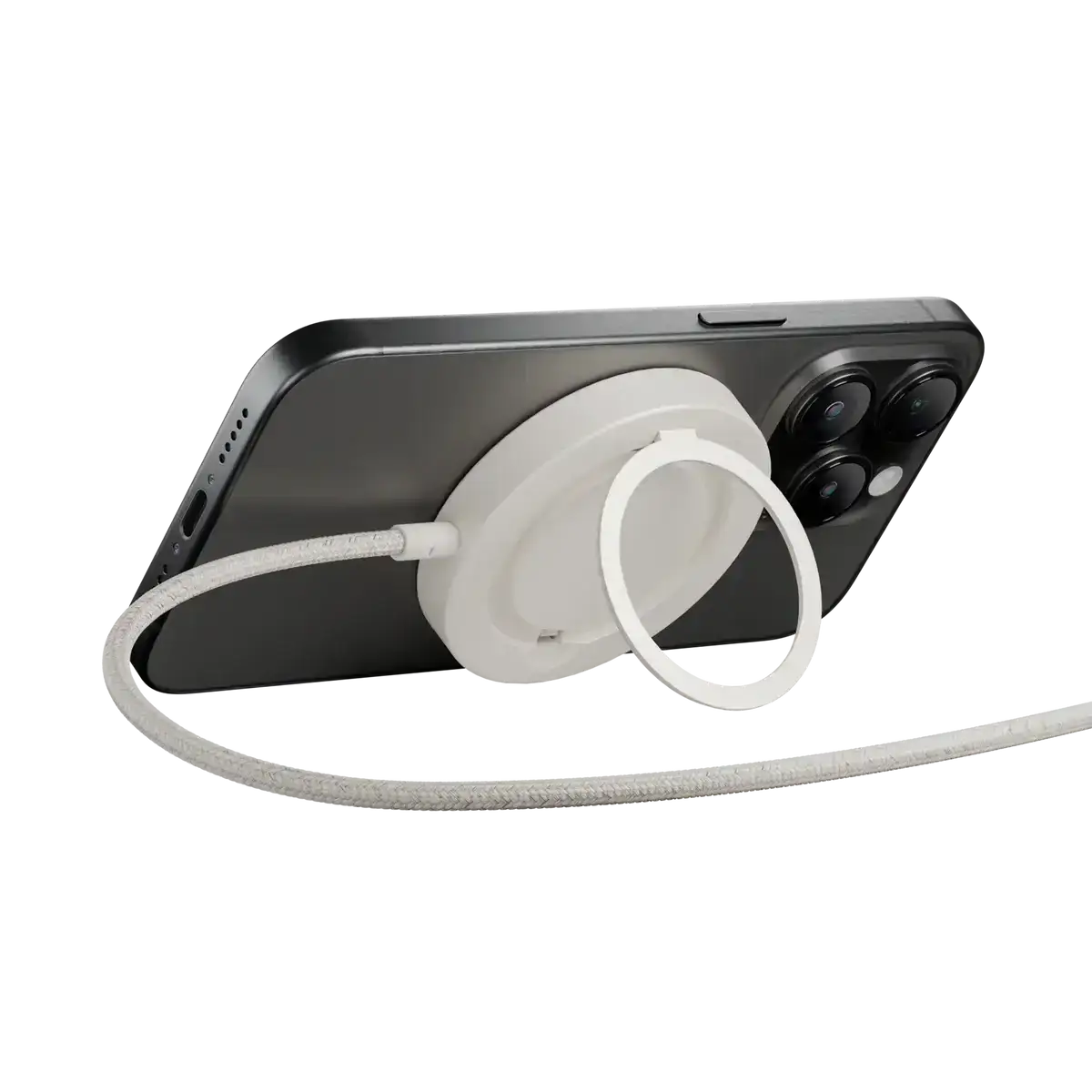 Native Union - SnapStand Qi2 Magnetic Wireless Charger - Ładowarka Bezprzewodowa Magnetyczna