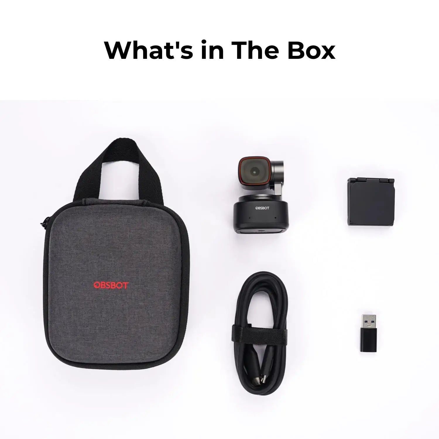 Obsbot - Tiny 2 4K PTZ Webcam - Kamera Internetowa