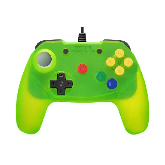 Retro Fighters - Brawler64 Color Edition v2 - Przewodowy Kontroler do Gier