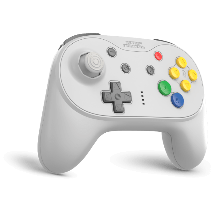 Retro Fighters - Brawler64 Pro Series Wireless Controller - Kontroler Bezprzewodowy