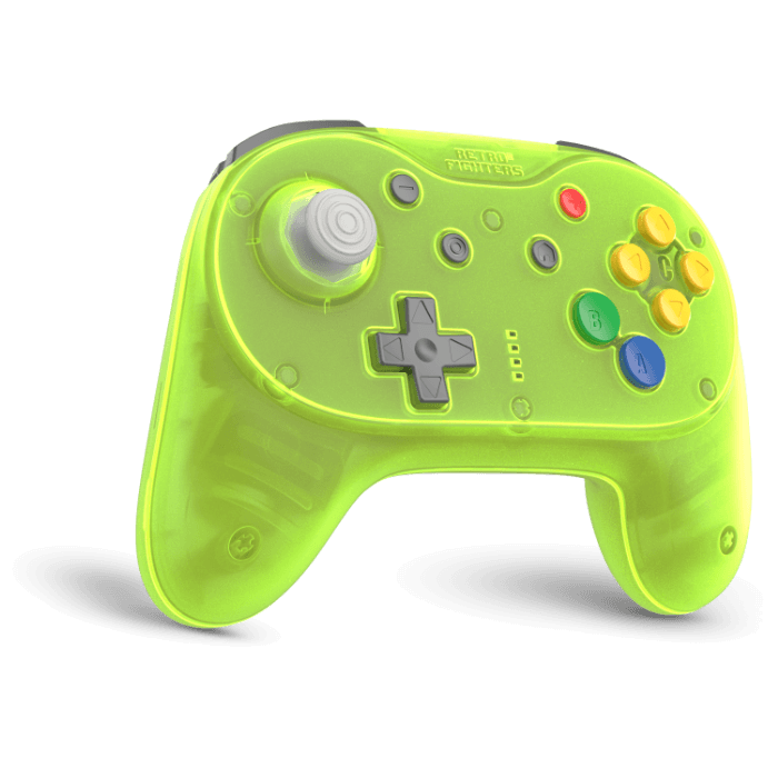 Retro Fighters - Brawler64 Pro Series Wireless Controller - Kontroler Bezprzewodowy