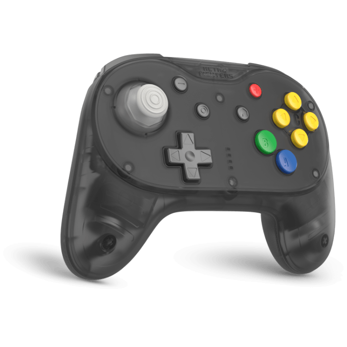 Retro Fighters - Brawler64 Pro Series Wireless Controller - Kontroler Bezprzewodowy