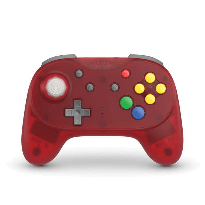 Retro Fighters - Brawler64 Pro Series Wireless Controller - Kontroler Bezprzewodowy