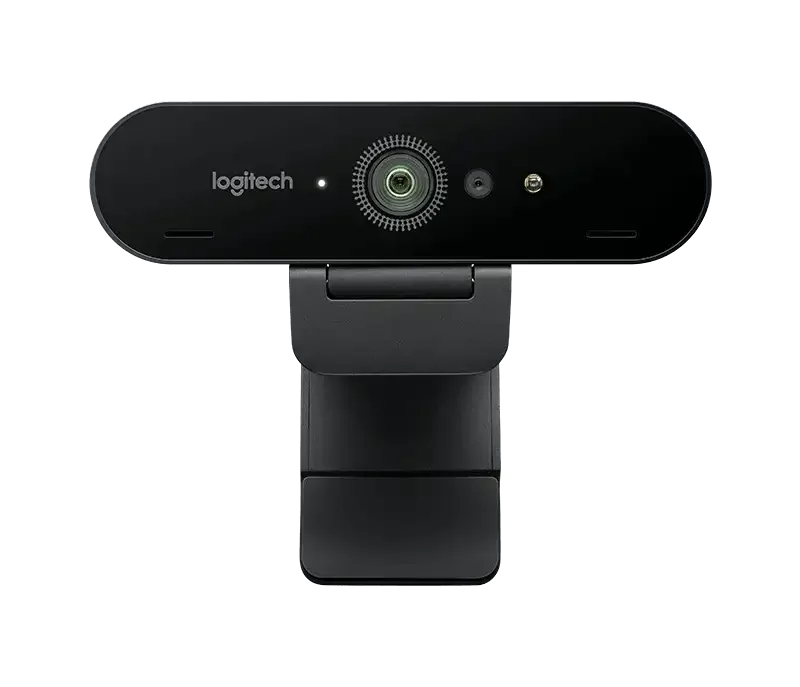 Kamera internetowa 4K Ultra HD z mikrofonem do biura i wideokonferencji, czarna