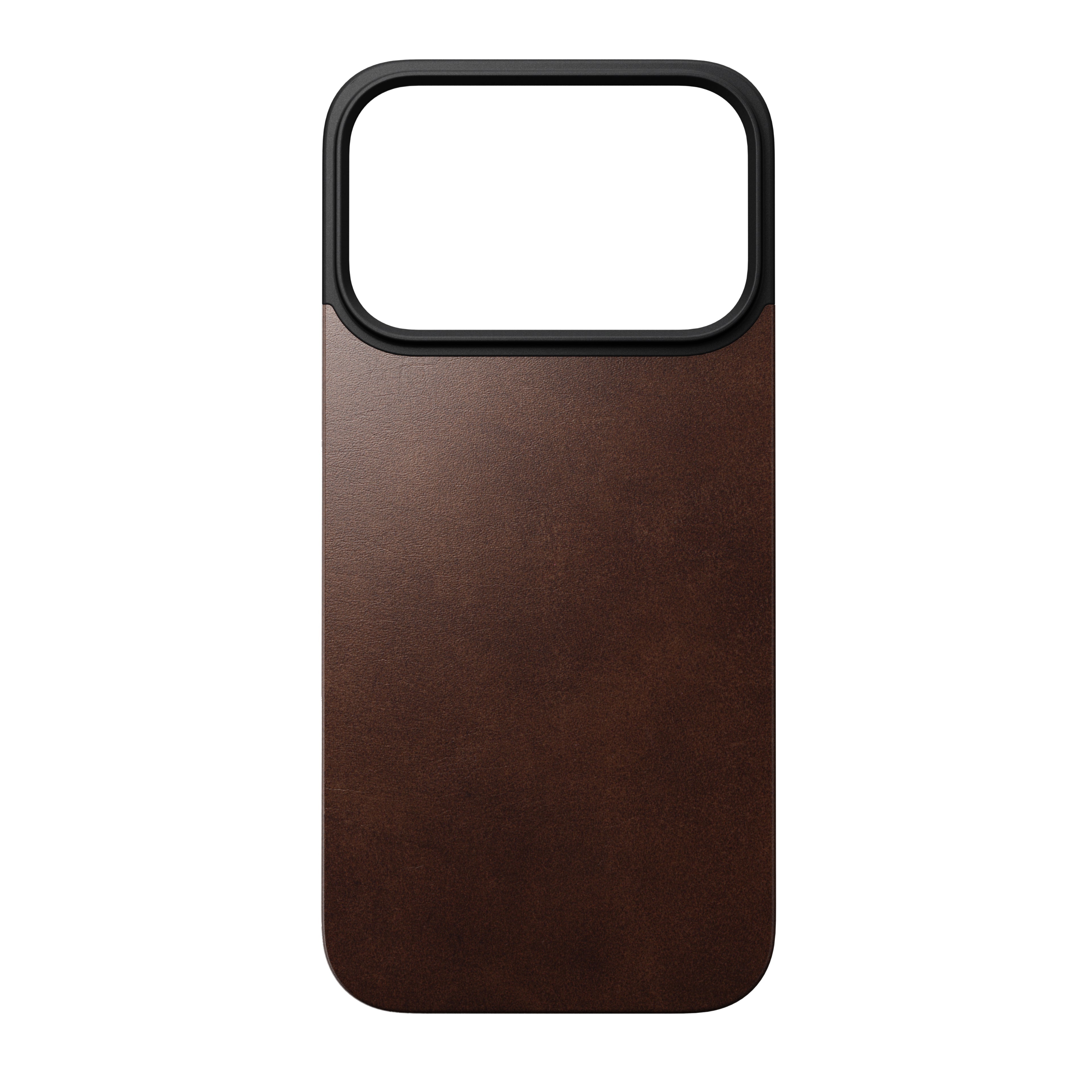 Nomad – Magnetic Leather Back for iPhone 17 Air/Pro/ProMax with MagSafe - Skórzane Etui z MagSafe
