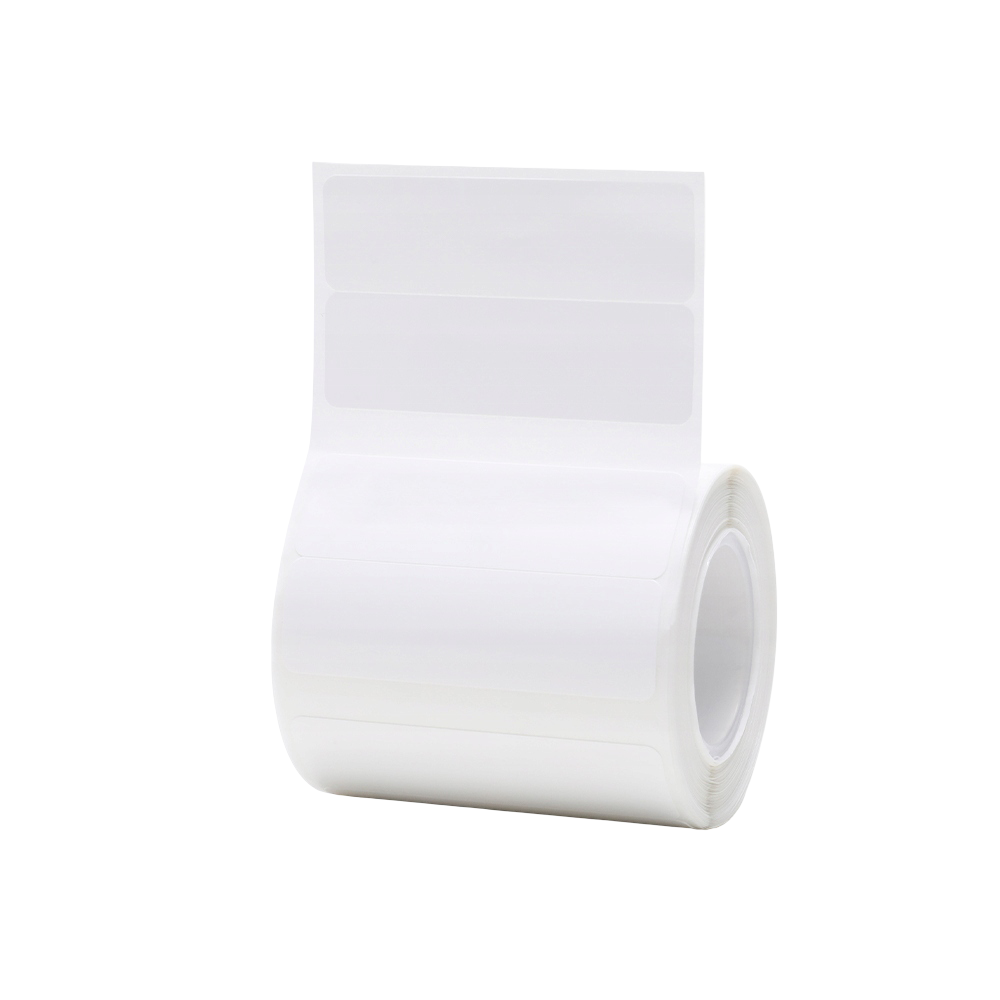Niimbot - Label T50*15/2R-460 White - Etykiety Termiczne 460 Sztuk