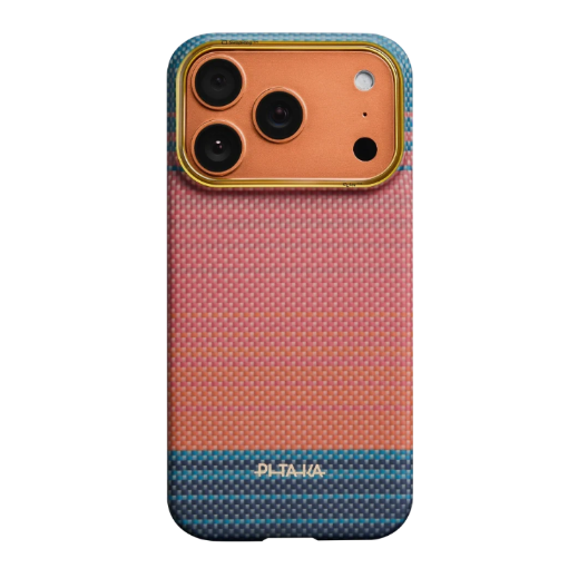 PITAKA - Sunset 2.0-California Dream 04 Edge Case - Ultracienkie Etui do iPhona