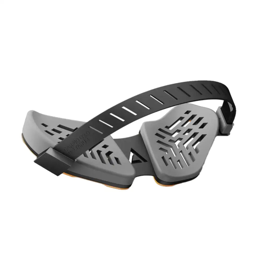 Podkładka ergonomiczna Carpio 2.0 szara z paskiem, akcesorium komputerowe