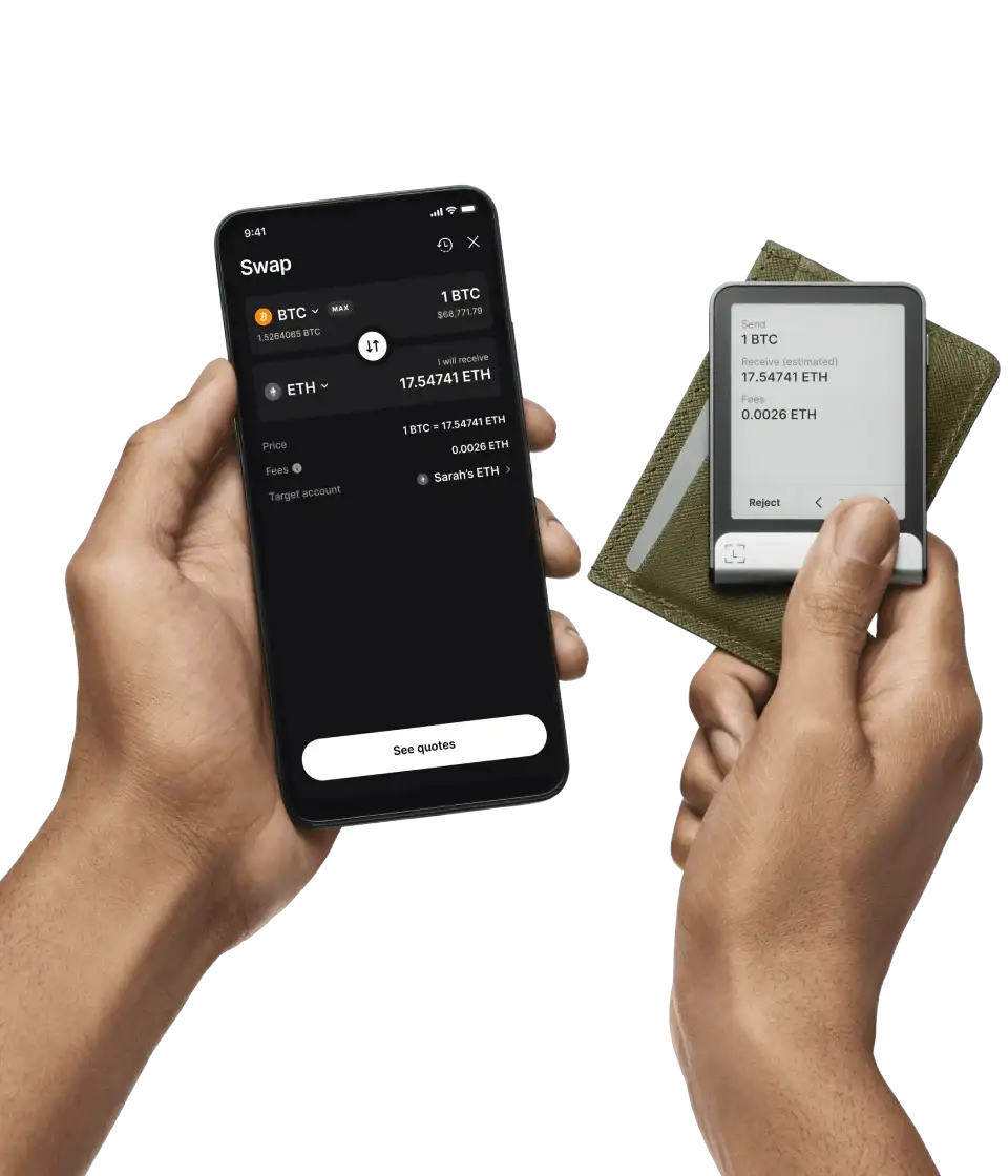 Ledger - Flex - Portfel do Kryptowalut
