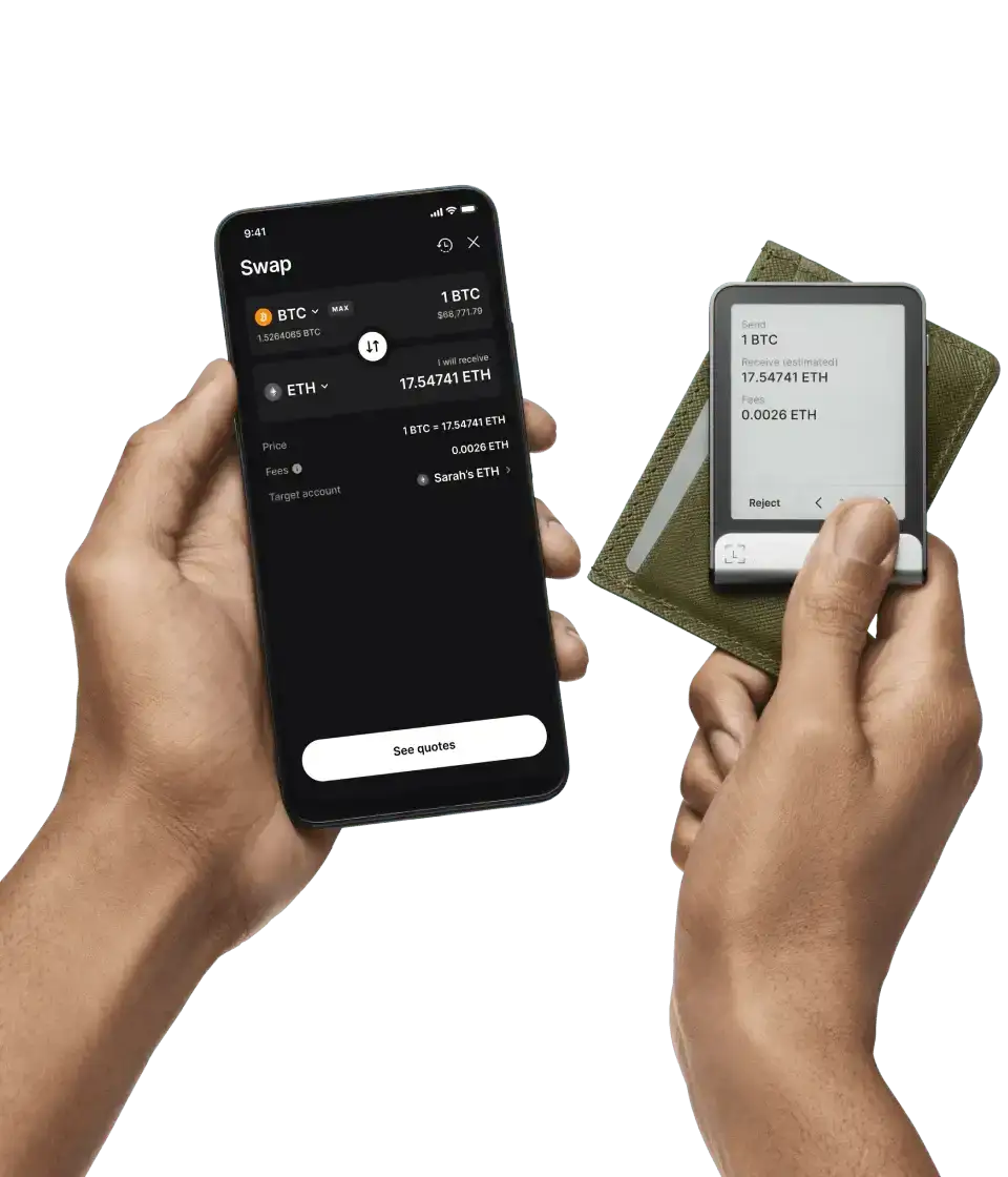 Ledger - Flex - Portfel do Kryptowalut