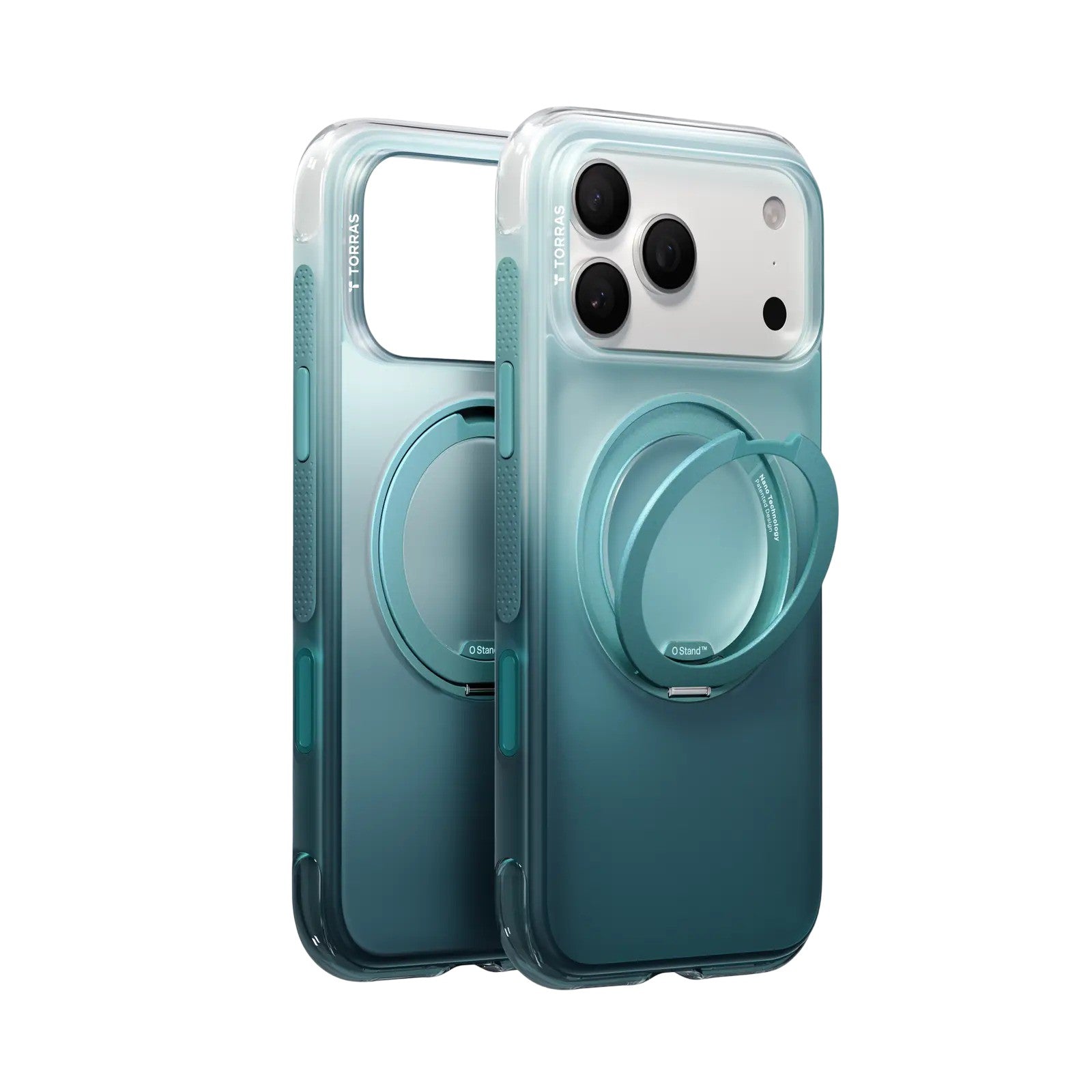 Torras - Ostand O3 Air - Winter Ostand O3 Air Etui z MagSafe do iPhone 17 Pro / Pro Max