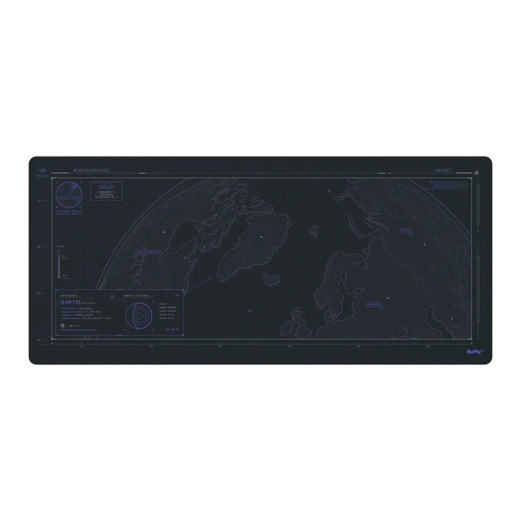 Nuphy - Orbit Deskmat - Mata na Biurko Orbit