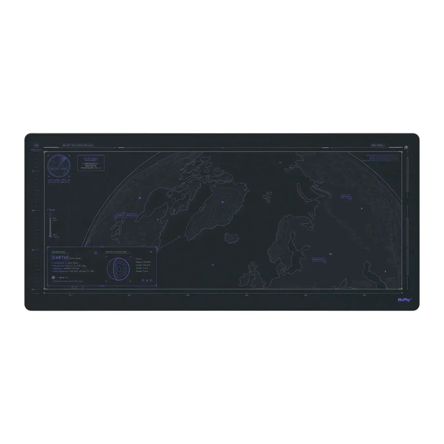Nuphy - Orbit Deskmat - Mata na Biurko Orbit