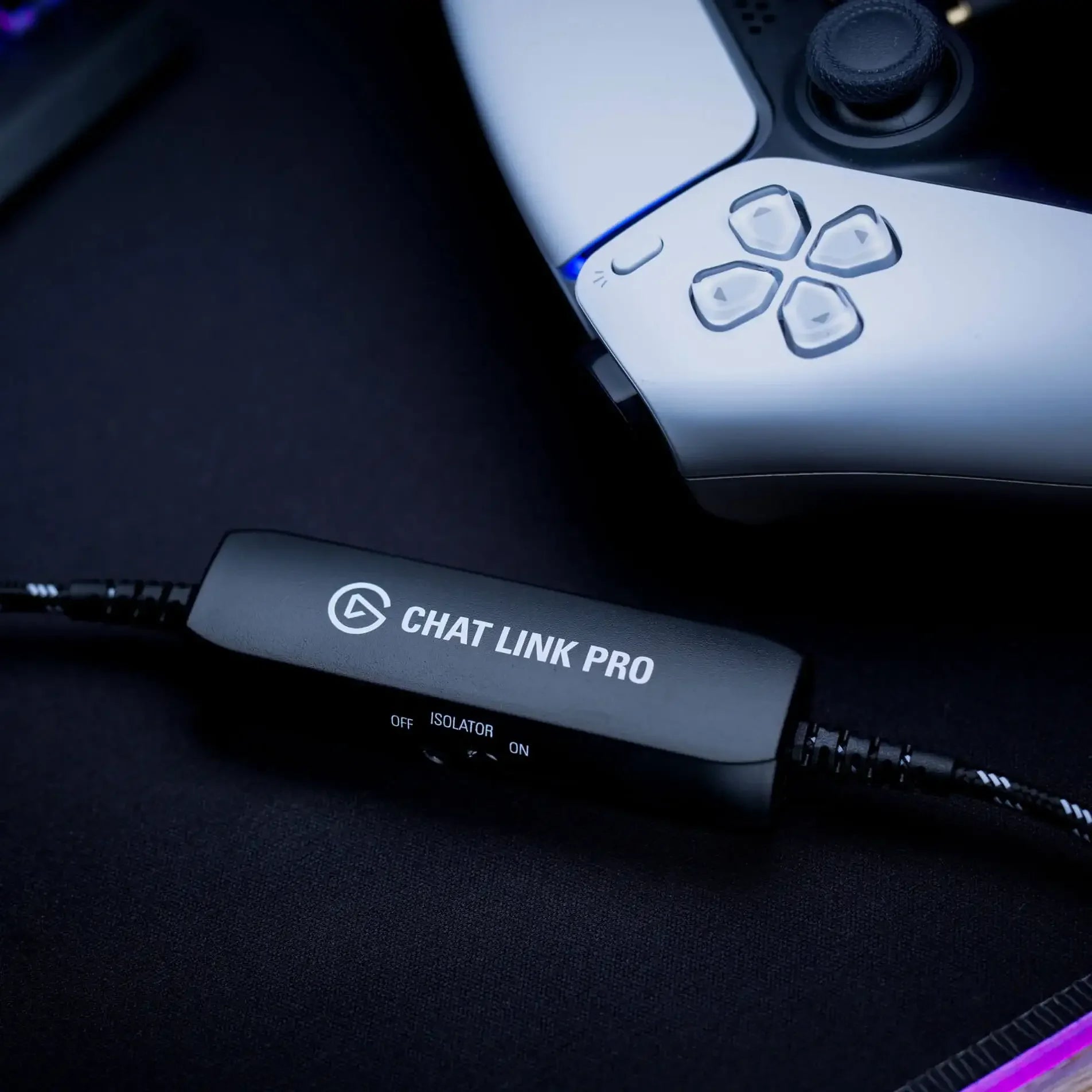 Elgato - Chat Link Pro - Adapter Audio do PlayStation 5