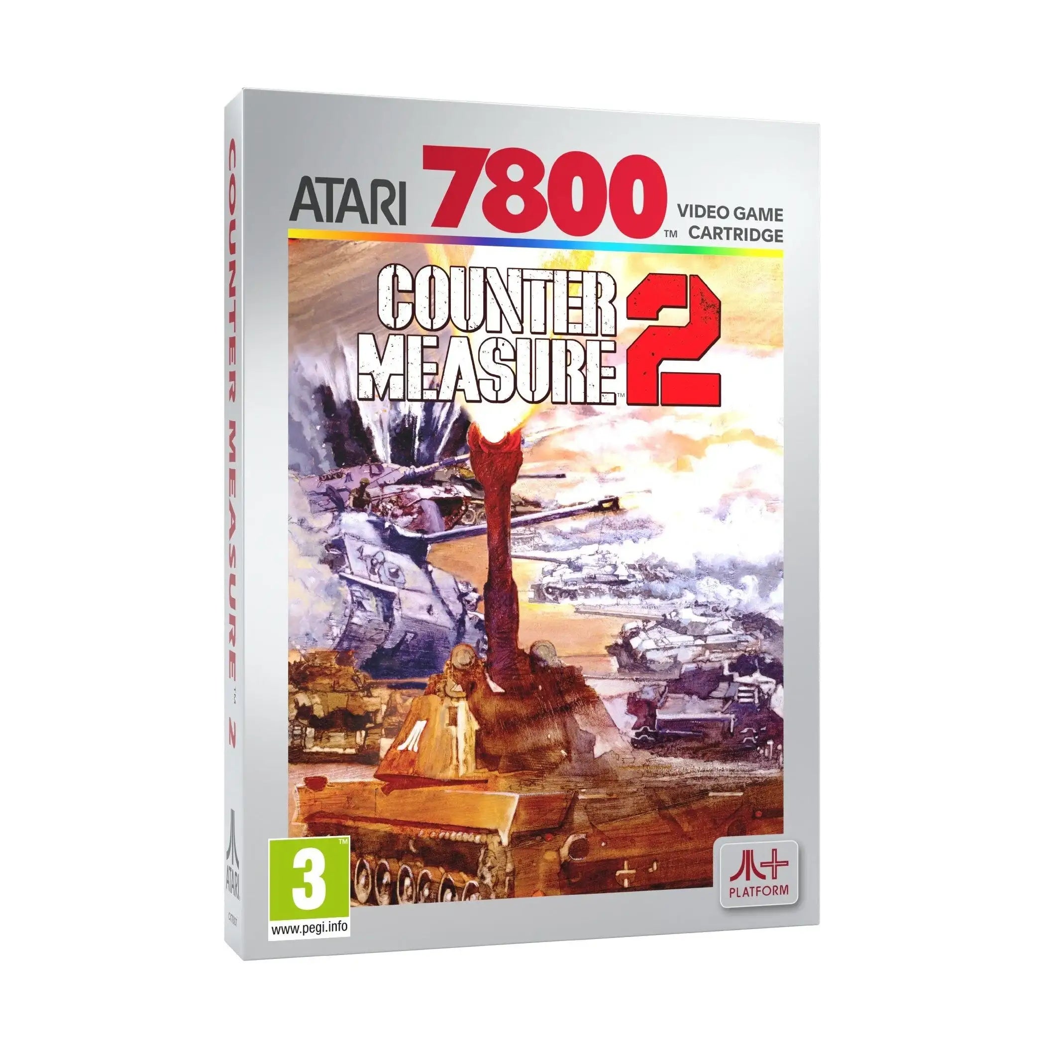 Atari - Countermeasure 2 7800 - Gra Atari Retro