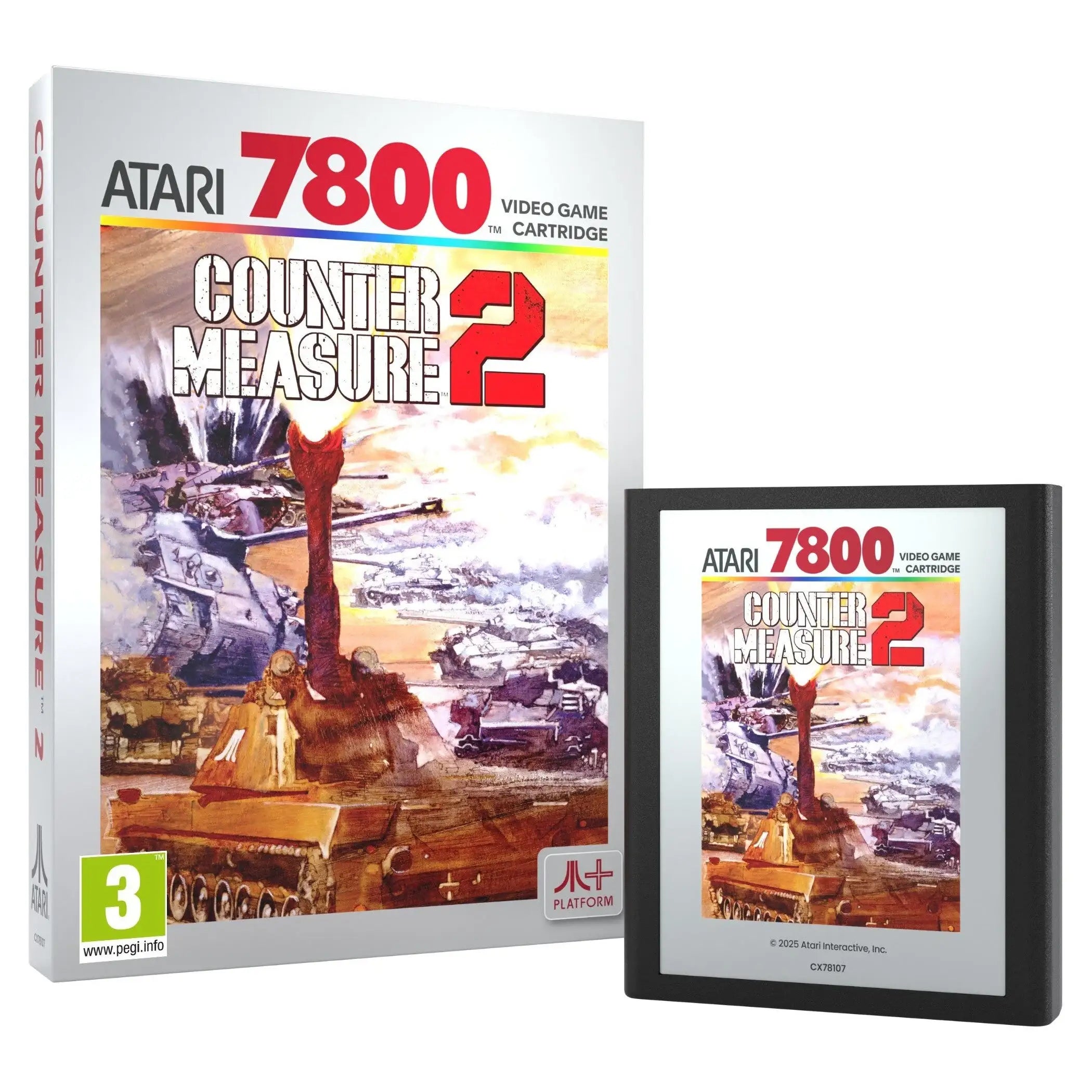 Atari - Countermeasure 2 7800 - Gra Atari Retro