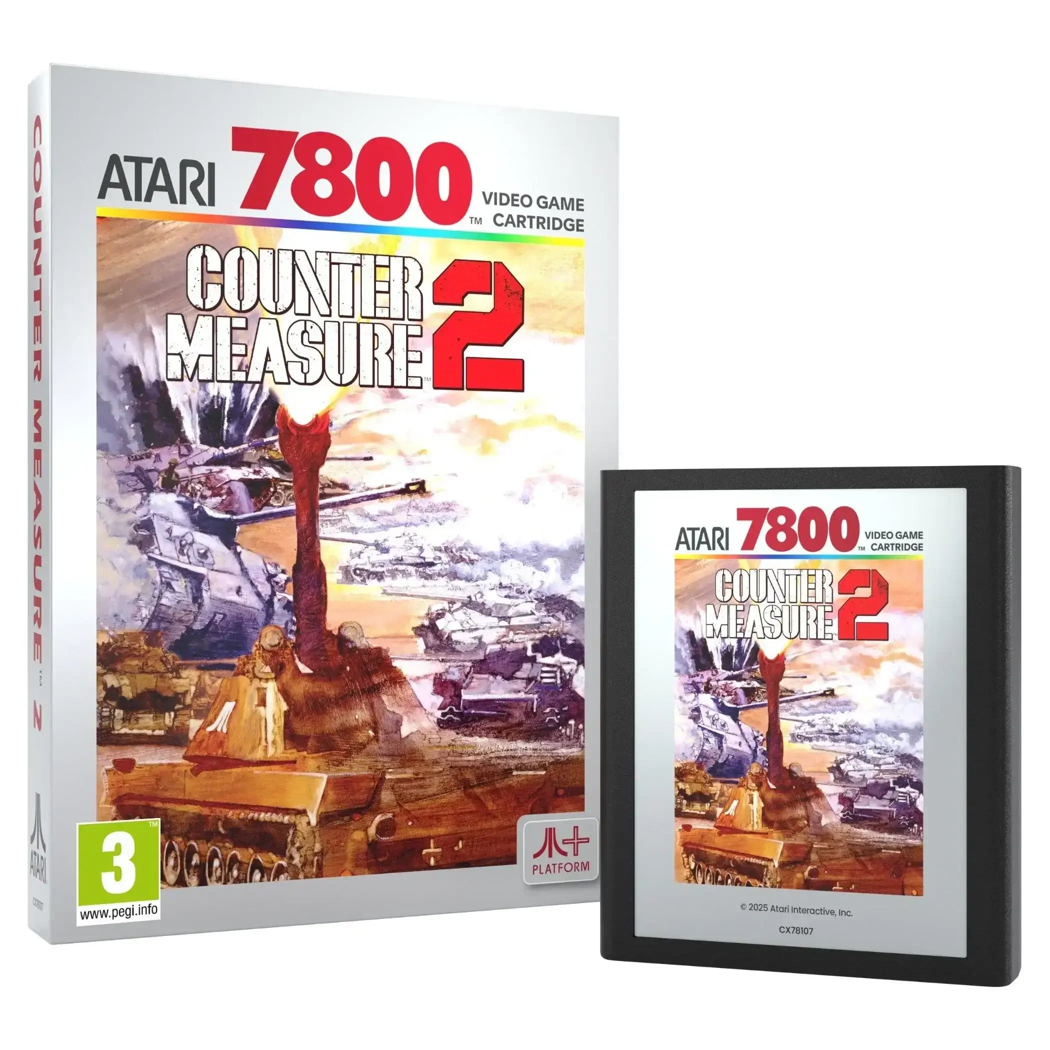 Atari - Countermeasure 2 7800 - Gra Atari Retro
