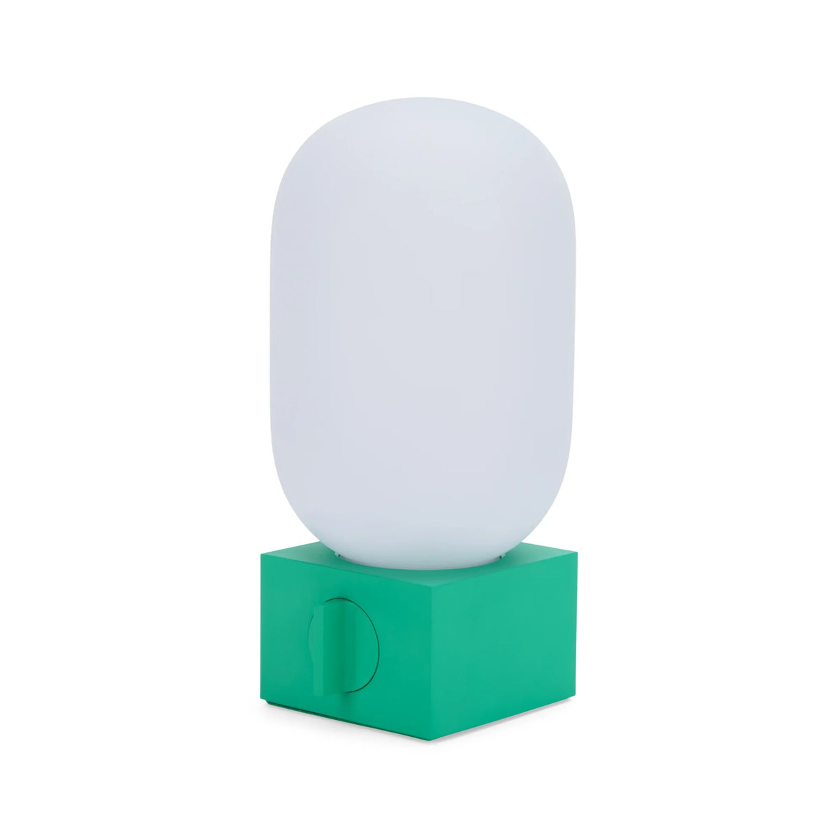 Native Union - Pop Light Portable Light & Powerbank Pine - Lampka Bezprzewodowa z Powerbankiem