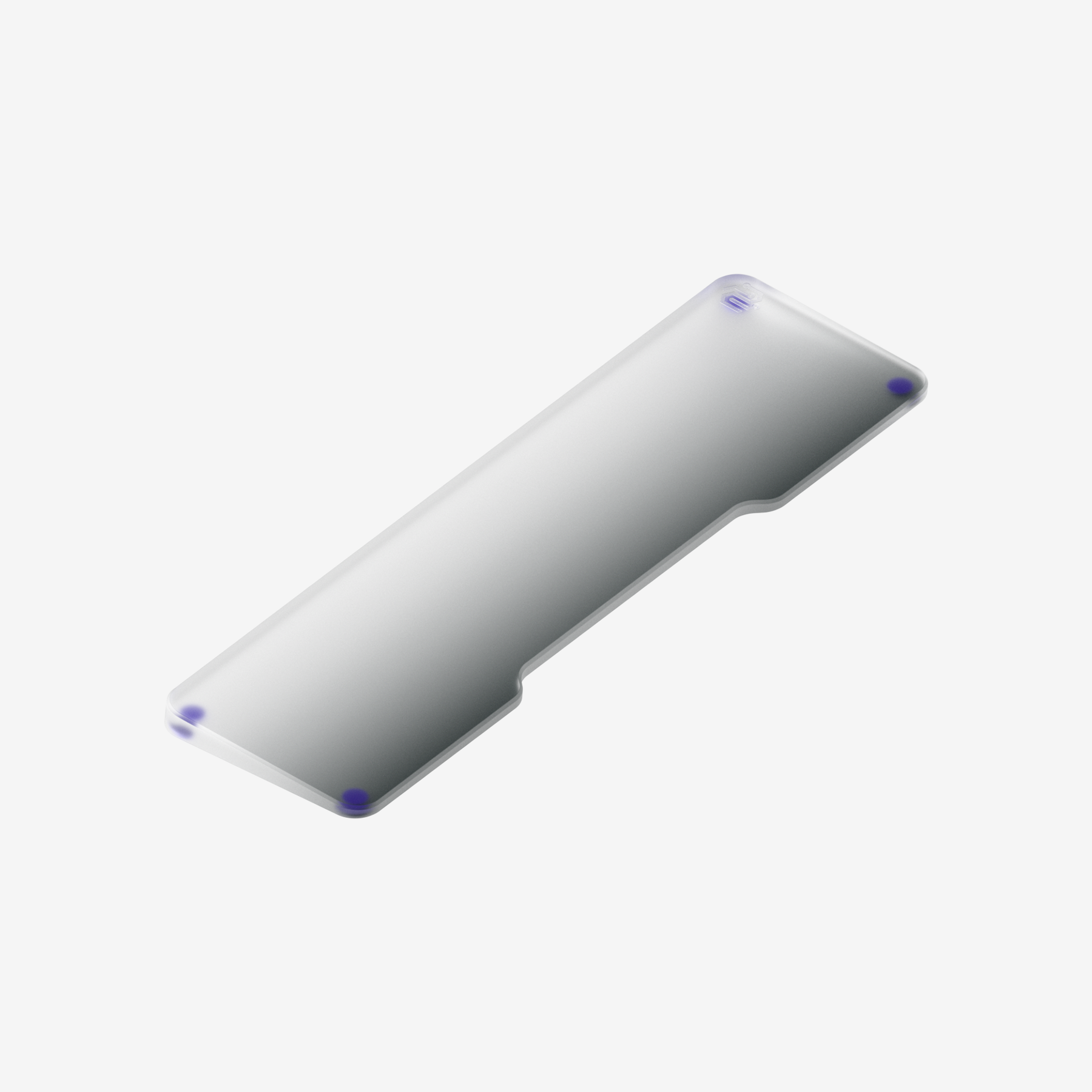 Nuphy - Mono Wrist Rest (60%) - Podkładka pod Nadgarstek