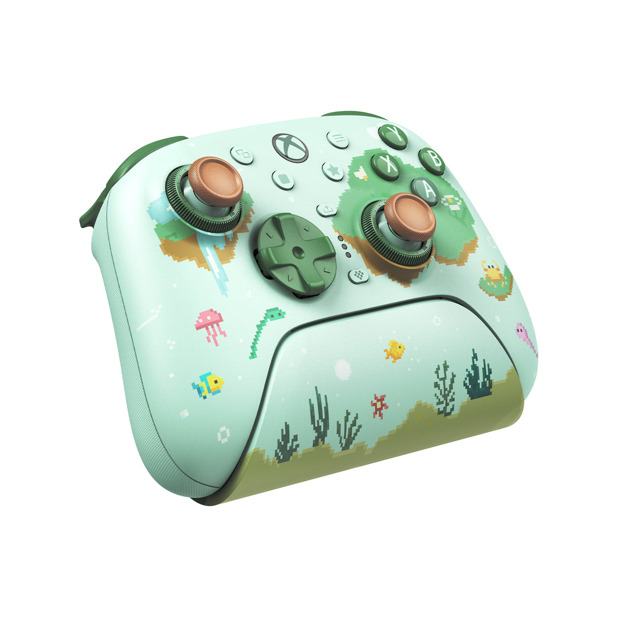 8BitDo - Ultimate 3 Controller Xbox Mossy Lagoon - Kontroler ze Stacją Ładującą