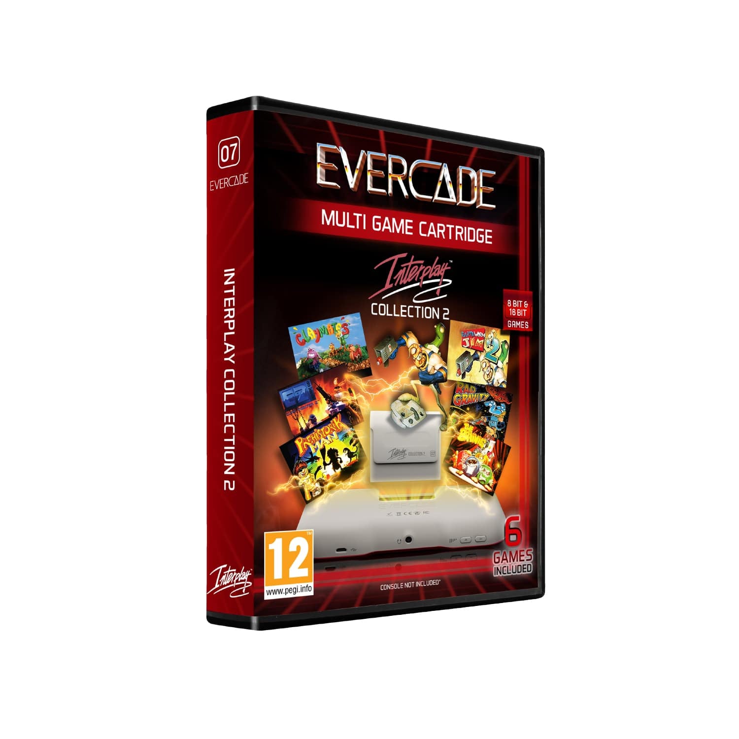 Evercade - Interplay Collection 2 - Zestaw Gier Retro