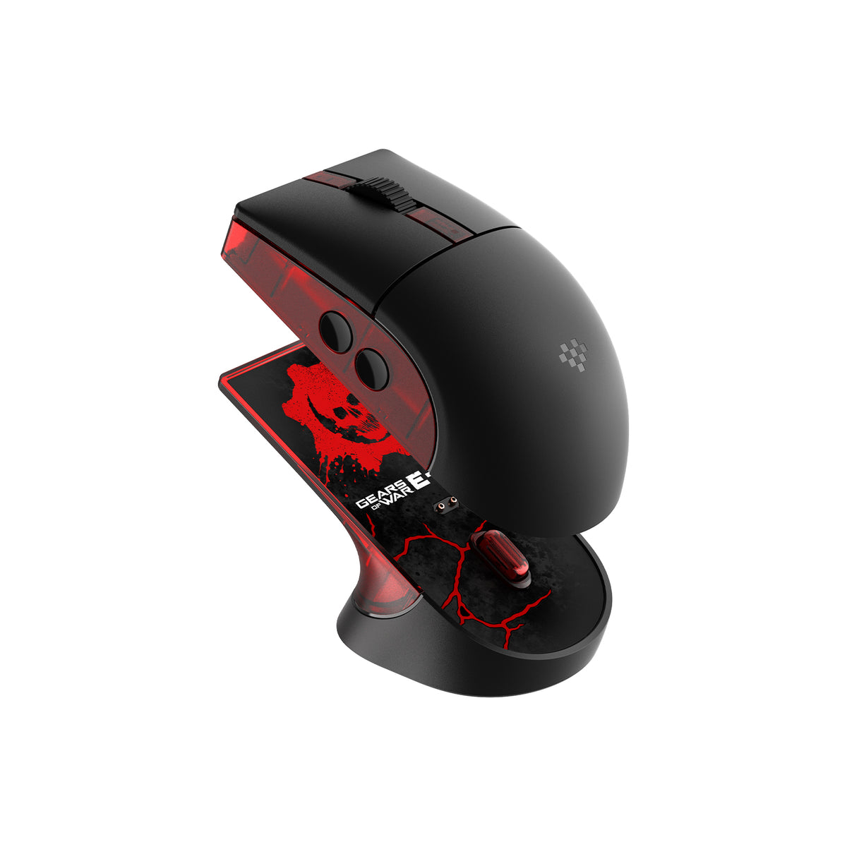 8BitDo - Retro R8 Mouse Gears of War: E-Day - Myszka Bezprzewodowa Retro