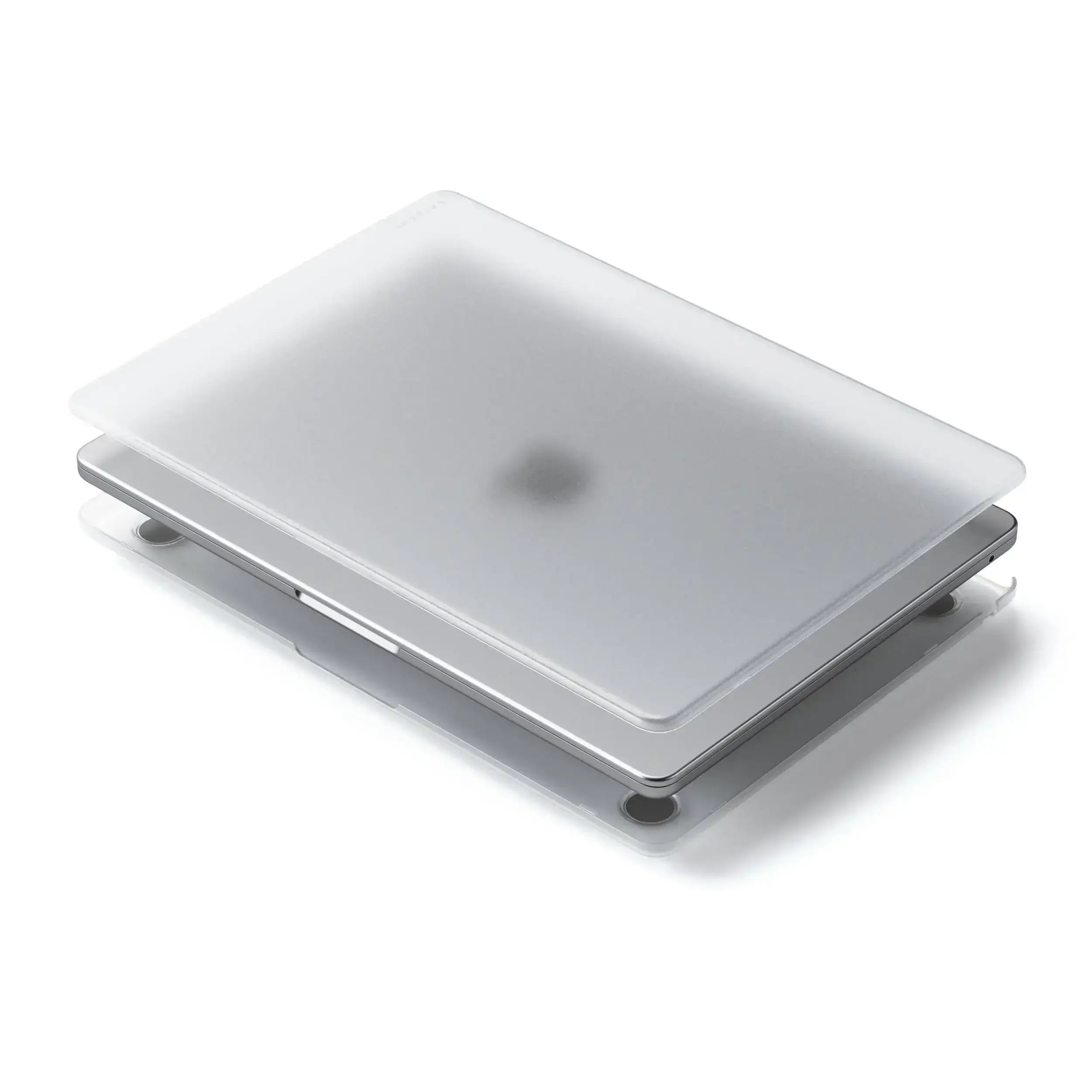 Ekologiczne matowe etui ochronne na MacBook Air M2, akcesoria biurowe, minimalistyczne