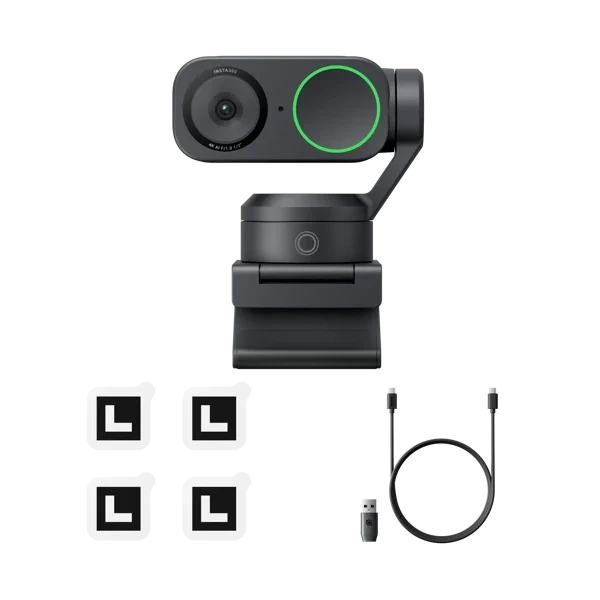 Insta360 - Link 2 4K Webcam - Kamerka Internetowa